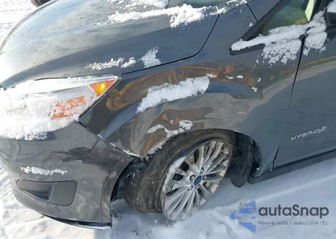 2018 Ford C-Max Hybrid Se from USA, damaged, VIN 1FADP5AUXJL103637